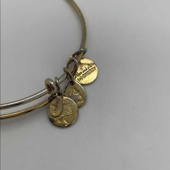 Genuine Alex and Ani Birthstone Bangle - Picture 3 of 3